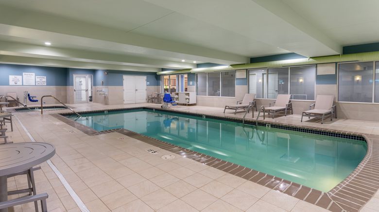 <b>Holiday Inn Express Hotel & Suites Pool</b>. Images powered by <a href="https://www.leonardoworldwide.com/" title="Leonardo Worldwide" target="_blank">Leonardo</a>.