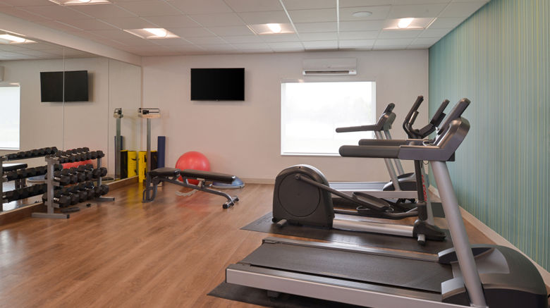 <b>Holiday Inn Express & Stes 120th & Maple Health Club</b>. Images powered by <a href="https://www.leonardoworldwide.com/" title="Leonardo Worldwide" target="_blank">Leonardo</a>.