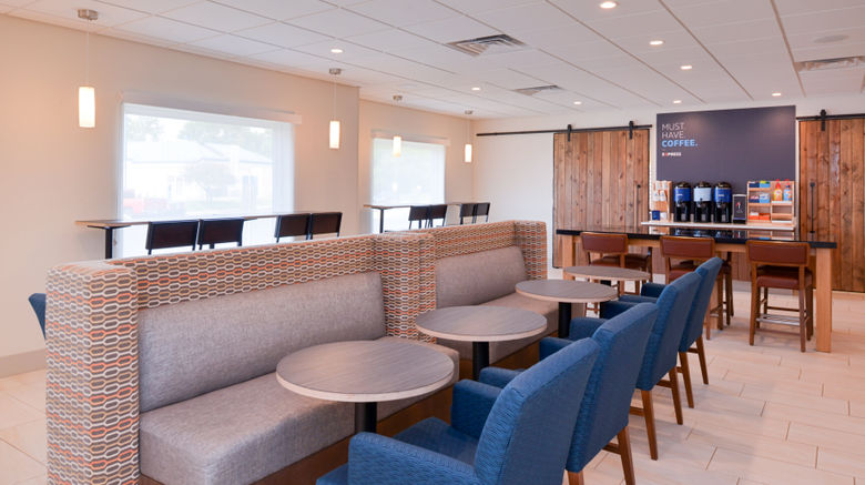 <b>Holiday Inn Express & Stes 120th & Maple Restaurant</b>. Images powered by <a href="https://www.leonardoworldwide.com/" title="Leonardo Worldwide" target="_blank">Leonardo</a>.