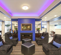 Holiday Inn Oceanside Camp Pendleton Lobby