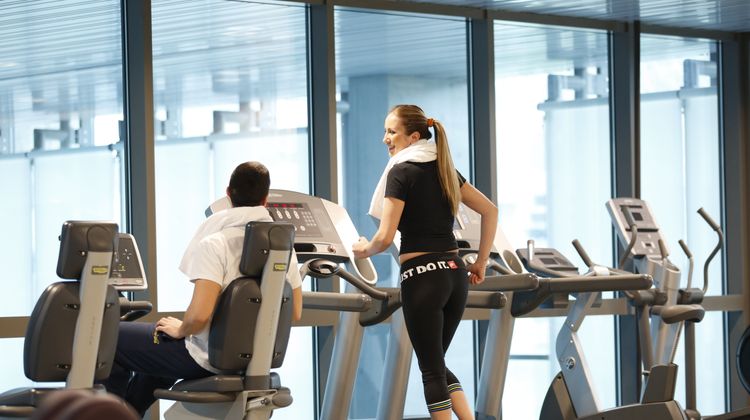 Crowne Plaza Belgrade Health Club