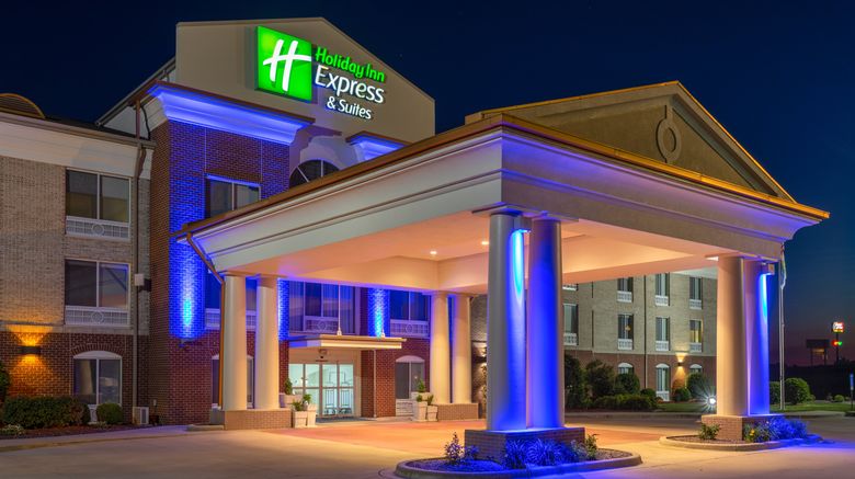 <b>Holiday Inn Express Hotel & Suites Exterior</b>. Images powered by <a href="https://www.leonardoworldwide.com/" title="Leonardo Worldwide" target="_blank">Leonardo</a>.
