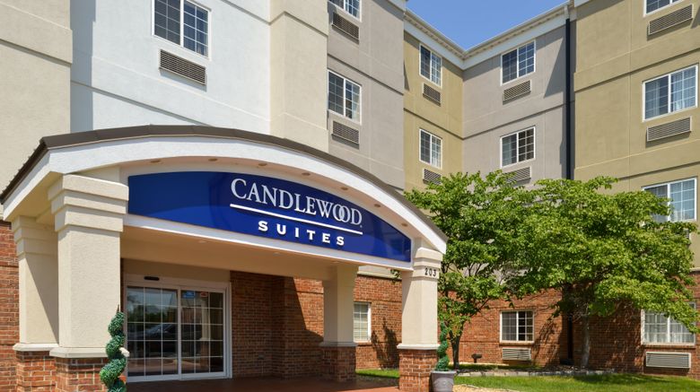 <b>Candlewood Suites Exterior</b>. Images powered by <a href="https://www.leonardoworldwide.com/" title="Leonardo Worldwide" target="_blank">Leonardo</a>.