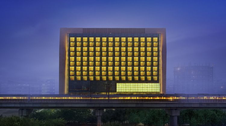 Taj City Centre Exterior