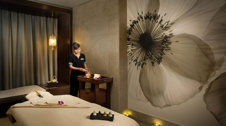 Beach Rotana Residences Spa