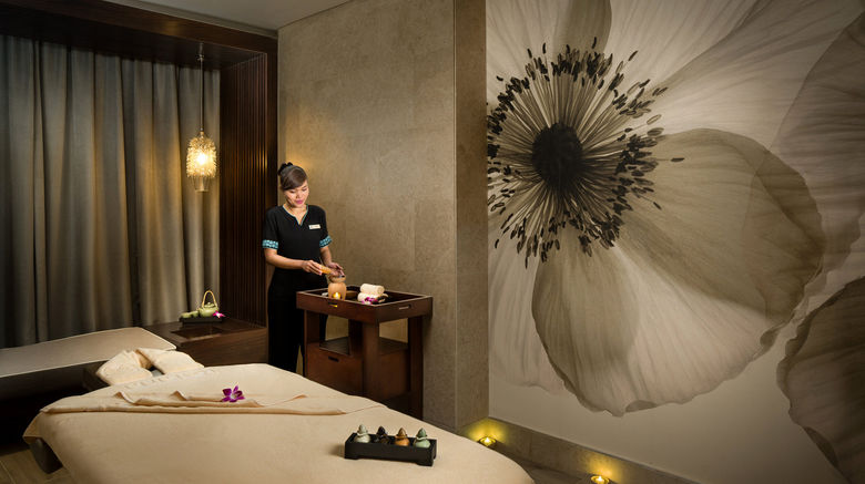 <b>Beach Rotana Residences Spa</b>. Images powered by <a href="https://www.leonardoworldwide.com/" title="Leonardo Worldwide" target="_blank">Leonardo</a>.