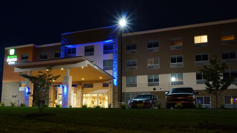 <b>Holiday Inn Express & Stes Millard Area Exterior</b>. Images powered by <a href="https://www.leonardoworldwide.com/" title="Leonardo Worldwide" target="_blank">Leonardo</a>.