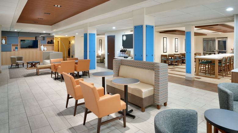 <b>Holiday Inn Express & Suites Restaurant</b>. Images powered by <a href="https://www.leonardoworldwide.com/" title="Leonardo Worldwide" target="_blank">Leonardo</a>.