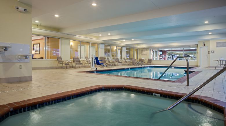 <b>Holiday Inn Express Hotel & Suites Pool</b>. Images powered by <a href="https://www.leonardoworldwide.com/" title="Leonardo Worldwide" target="_blank">Leonardo</a>.