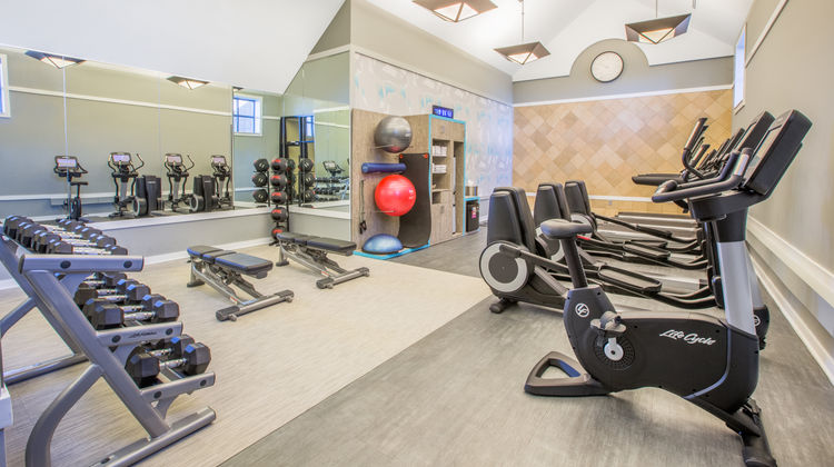 Crowne Plaza Lansing West Health Club
