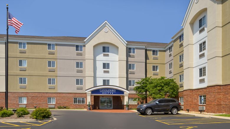 <b>Candlewood Suites Exterior</b>. Images powered by <a href="https://www.leonardoworldwide.com/" title="Leonardo Worldwide" target="_blank">Leonardo</a>.