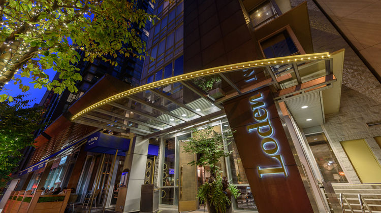 Loden Hotel Exterior