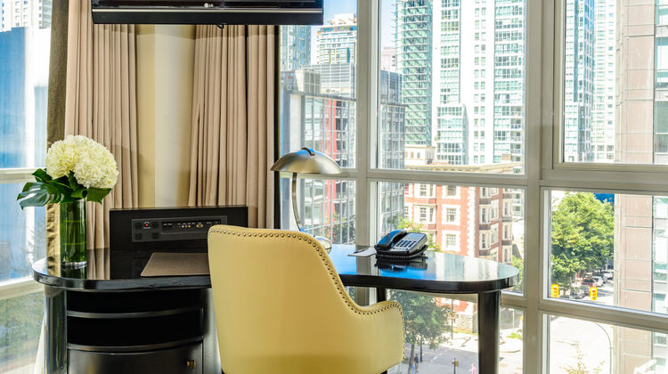 Loden Hotel Room