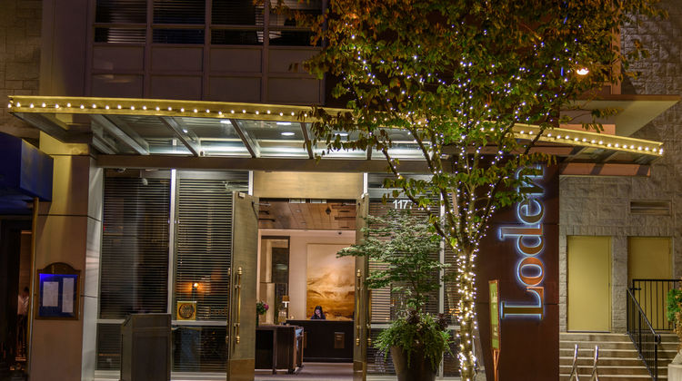 Loden Hotel Exterior