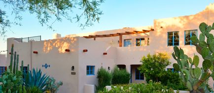 Lodge on the Desert Exterior