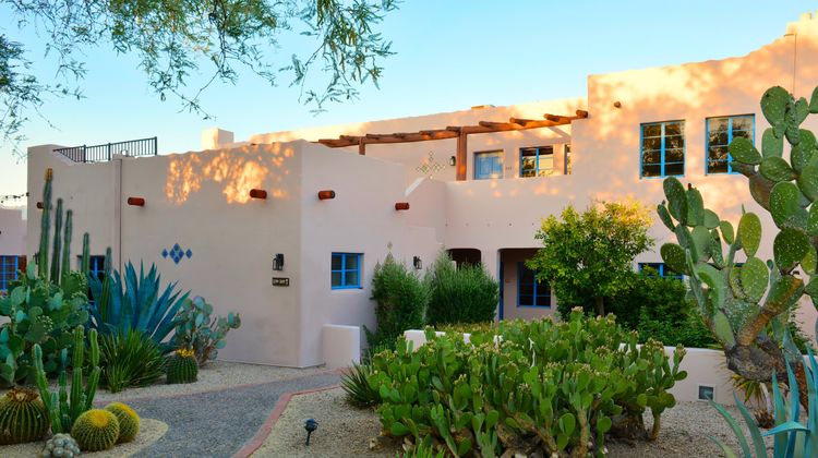 Lodge on the Desert Exterior