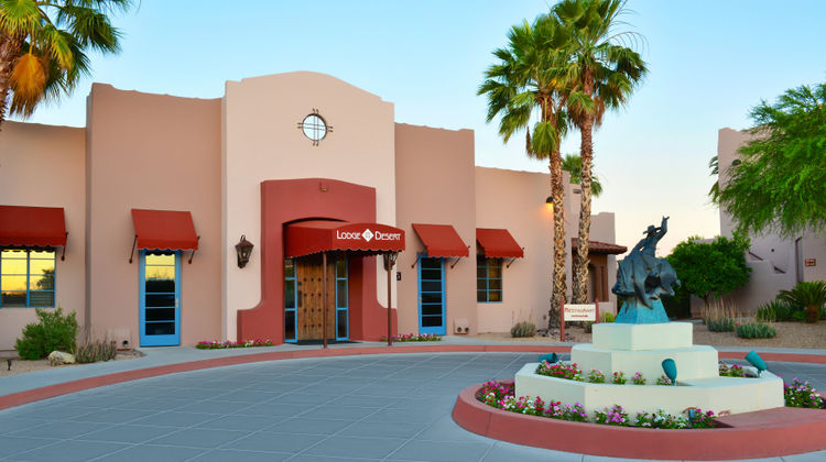 Lodge on the Desert Exterior