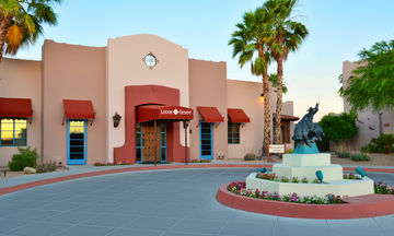 Lodge on the Desert