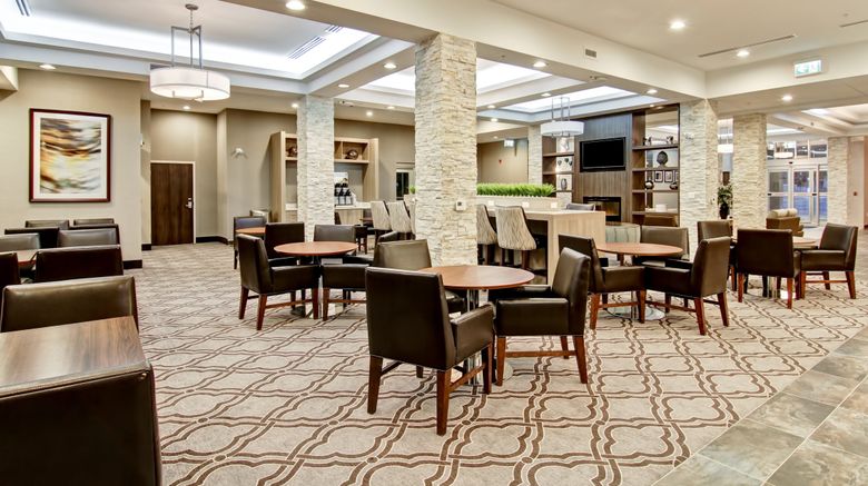 <b>Holiday Inn Express & Suites Oshawa Restaurant</b>. Images powered by <a href="https://www.leonardoworldwide.com/" title="Leonardo Worldwide" target="_blank">Leonardo</a>.