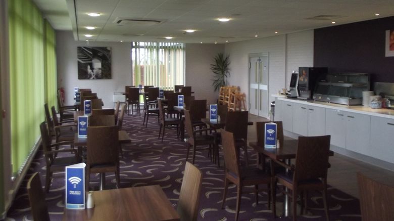 <b>Holiday Inn Express Preston South Restaurant</b>. Images powered by <a href="https://www.leonardoworldwide.com/" title="Leonardo Worldwide" target="_blank">Leonardo</a>.