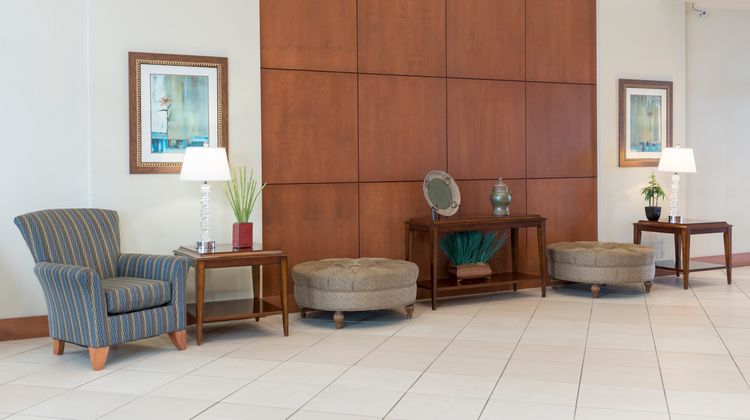 Holiday Inn Lobby