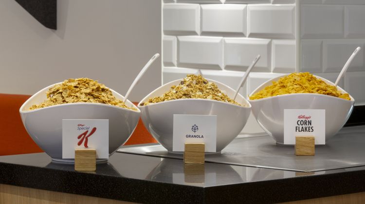 Holiday Inn Express Edinburgh City Ctr Restaurant