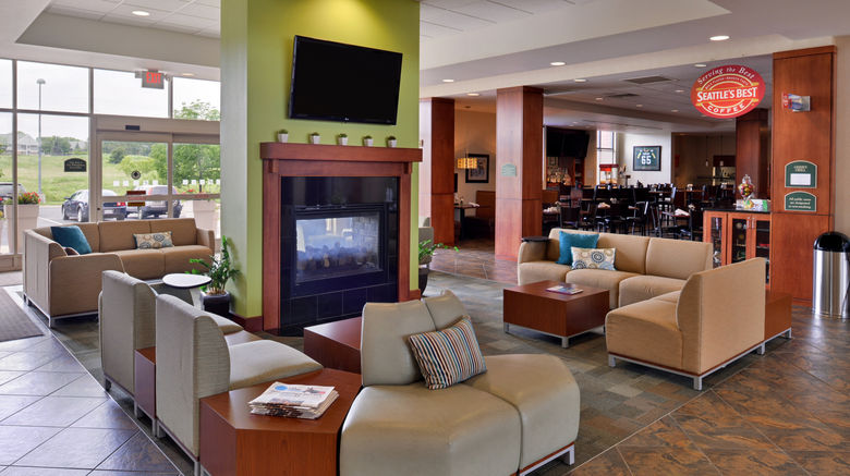 <b>Holiday Inn Madison at the American Ctr Lobby</b>. Images powered by <a href="https://www.leonardoworldwide.com/" title="Leonardo Worldwide" target="_blank">Leonardo</a>.