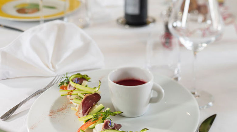 <b>Hotel l'Arena Restaurant</b>. Images powered by <a href="https://www.leonardoworldwide.com/" title="Leonardo Worldwide" target="_blank">Leonardo</a>.