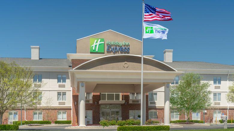 <b>Holiday Inn Express Radcliff-Fort Knox Exterior</b>. Images powered by <a href="https://www.leonardoworldwide.com/" title="Leonardo Worldwide" target="_blank">Leonardo</a>.