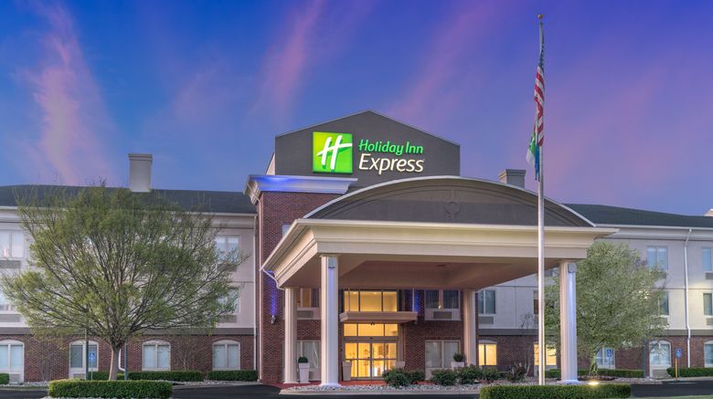 Holiday Inn Express Radcliff-Fort Knox Exterior. Images powered by <a href="https://www.leonardoworldwide.com" target="_blank" rel="noopener">Leonardo</a>.
