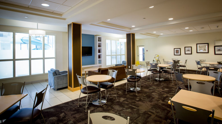 <b>Holiday Inn Express Restaurant</b>. Images powered by <a href="https://www.leonardoworldwide.com/" title="Leonardo Worldwide" target="_blank">Leonardo</a>.