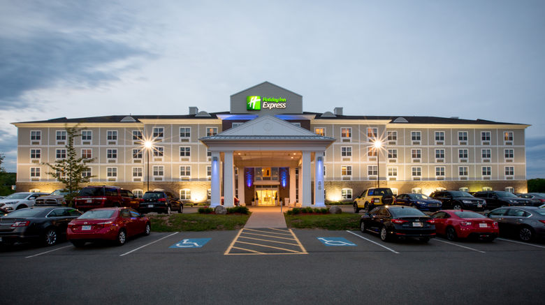 <b>Holiday Inn Express Exterior</b>. Images powered by <a href="https://www.leonardoworldwide.com/" title="Leonardo Worldwide" target="_blank">Leonardo</a>.