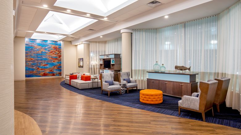 <b>Holiday Inn Newport News - Hampton Lobby</b>. Images powered by <a href="https://www.leonardoworldwide.com/" title="Leonardo Worldwide" target="_blank">Leonardo</a>.