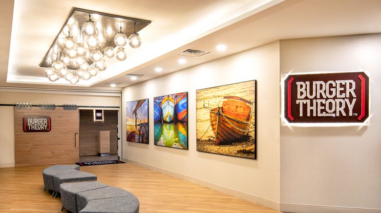 <b>Holiday Inn Newport News - Hampton Restaurant</b>. Images powered by <a href="https://www.leonardoworldwide.com/" title="Leonardo Worldwide" target="_blank">Leonardo</a>.