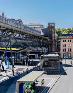 ibis Styles Lausanne Center MadHouse