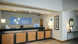 <b>Holiday Inn Express on the River Lobby</b>. Images powered by <a href="https://www.leonardoworldwide.com/" title="Leonardo Worldwide" target="_blank">Leonardo</a>.