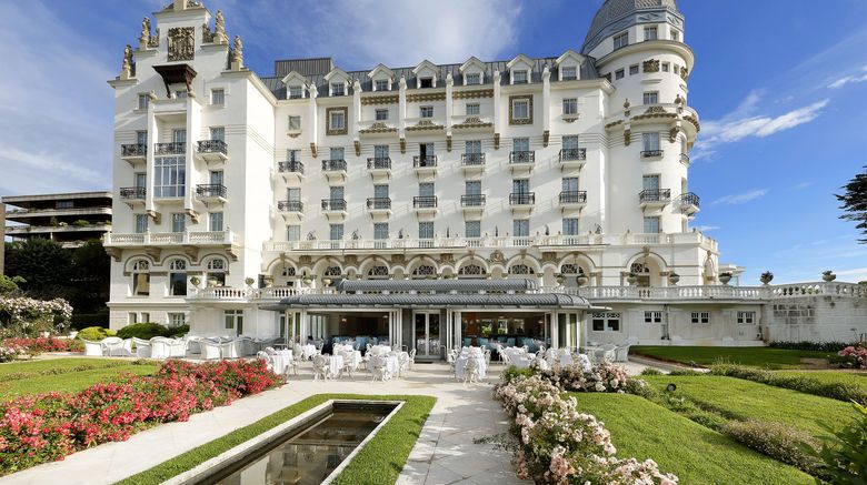 <b>Eurostars Hotel Real Exterior</b>. Images powered by <a href="https://www.leonardoworldwide.com/" title="Leonardo Worldwide" target="_blank">Leonardo</a>.