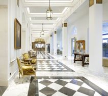 Eurostars Hotel Real Lobby
