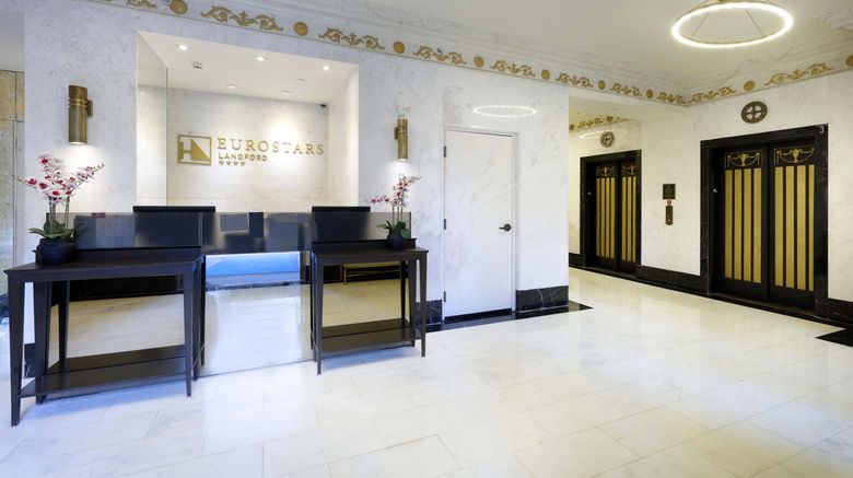 <b>Eurostars Langford Lobby</b>. Images powered by <a href="https://www.leonardoworldwide.com/" title="Leonardo Worldwide" target="_blank">Leonardo</a>.