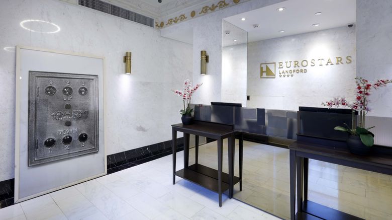 <b>Eurostars Langford Lobby</b>. Images powered by <a href="https://www.leonardoworldwide.com/" title="Leonardo Worldwide" target="_blank">Leonardo</a>.