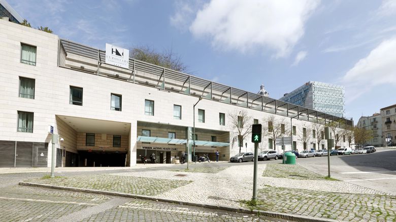 <b>Eurostars Lisboa Parque Exterior</b>. Images powered by <a href="https://www.leonardoworldwide.com/" title="Leonardo Worldwide" target="_blank">Leonardo</a>.