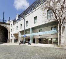Eurostars Lisboa Parque Exterior