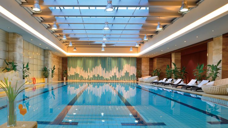 Crowne Plaza Dalian Sports Center Pool