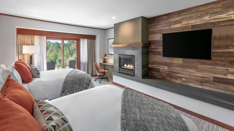 Salish Lodge & Spa Room