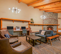 Holiday Inn Resort Big Bear Lake Lobby