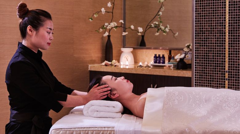 <b>InterContinental Qingdao Spa</b>. Images powered by <a href="https://www.leonardoworldwide.com/" title="Leonardo Worldwide" target="_blank">Leonardo</a>.