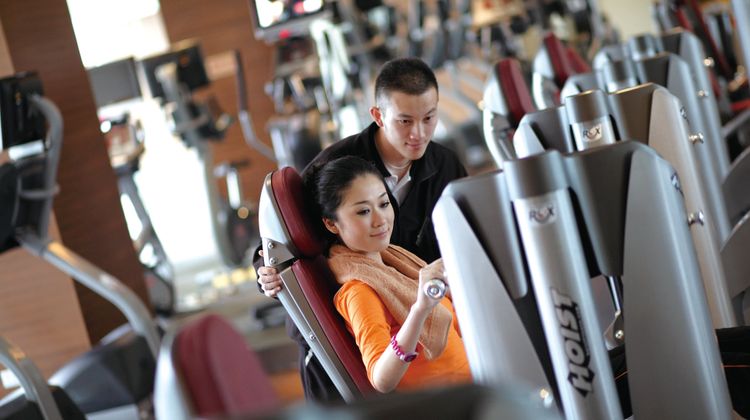 InterContinental Qingdao Health Club