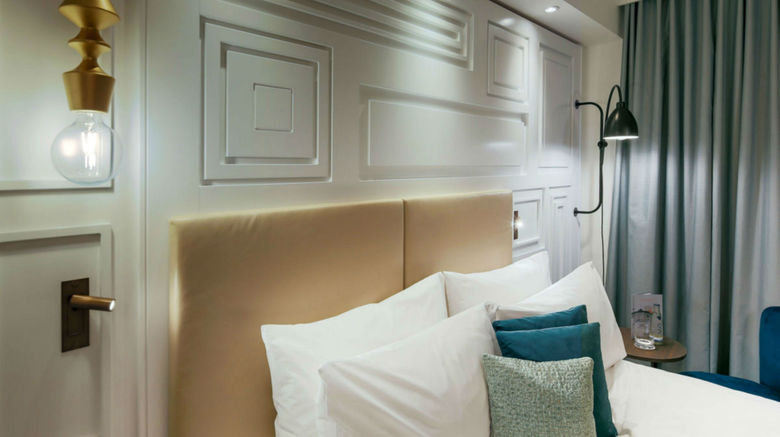<b>Hotel Indigo Wettiner Platz Room</b>. Images powered by <a href="https://www.leonardoworldwide.com/" title="Leonardo Worldwide" target="_blank">Leonardo</a>.