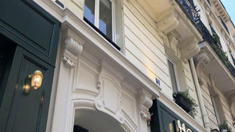 New Hotel Le Voltaire Exterior. Images powered by <a href="https://www.leonardoworldwide.com" target="_blank" rel="noopener">Leonardo</a>.