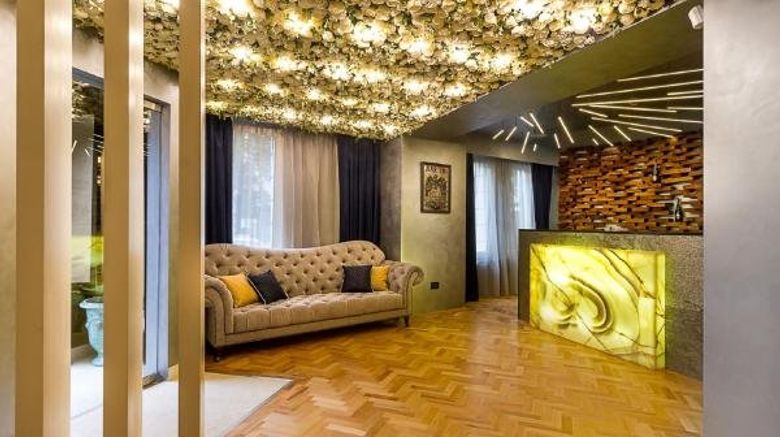 <b>Venis Boutique Residence Lobby</b>. Images powered by <a href="https://www.leonardoworldwide.com/" title="Leonardo Worldwide" target="_blank">Leonardo</a>.